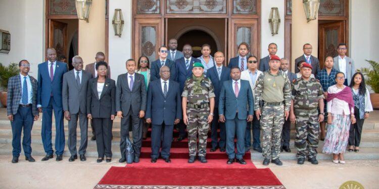 DIPLOMATIE – Les “médiateurs” africains en mission de reconnaissance de la situation sur le terrain de Madagascar