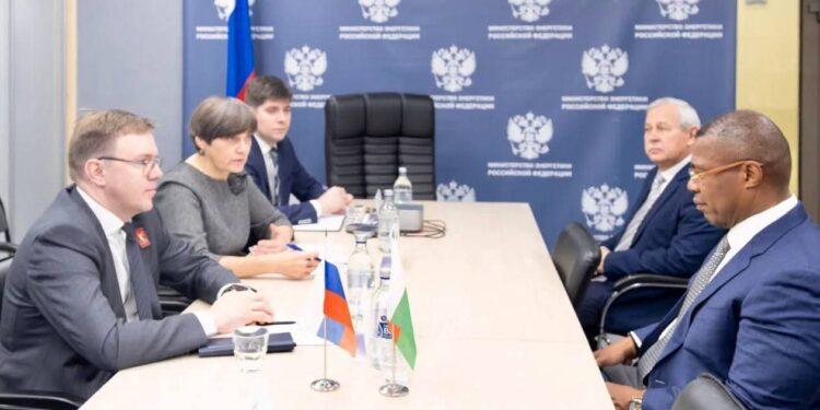 “DIPLOMATIE PARLEMENTAIRE” – Siteny Randrianasoloniaiko discute de « coopération stratégique et énergétique » avec la Russie