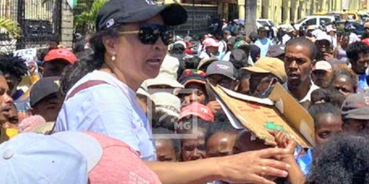 ANTETEZAMBARO – Rinah Rakotomanga arrêtée à Toamasina ce lundi, selon le ministère de la Justice