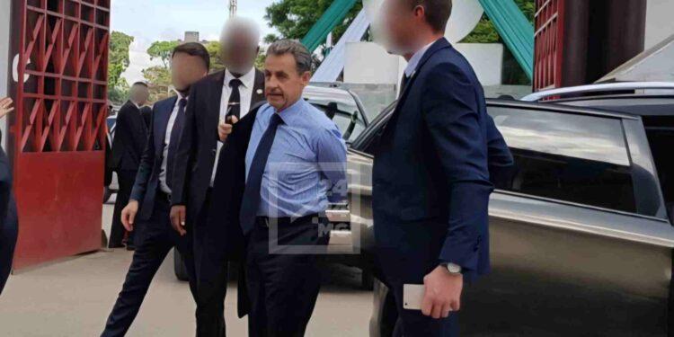 FRANCE – Libération sous conditions de l’ancien président français Nicolas Sarkozy