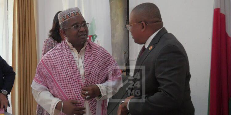 INFRASTRUCTURES – Henri Jacob Razafindrianarivo prône la continuité des grands chantiers publics