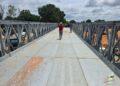 CIRCULATION – Le passage sur le pont de Mahavavy en cours de réhabilitation interdit aux piétons durant les heures de travail
