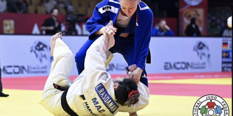 JUDO – Laura Rasoanaivo dans le top 10 du Grand Slam d’Abu Dhabi dans la catégorie des moins de 70 kg