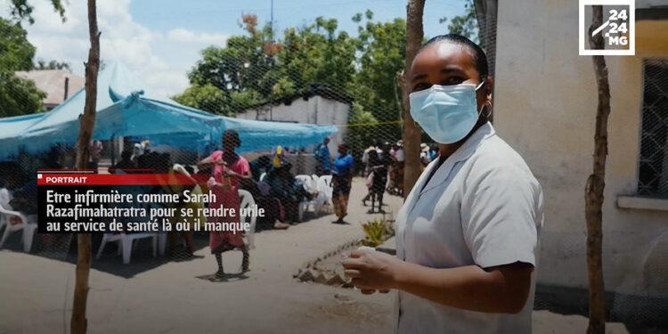 PORTRAIT – Etre infirmière comme Sarah Razafimahatratra pour se rendre utile au service de santé là où il manque.