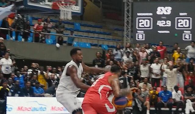 BASKETBALL – Les Ankoay hommes arrachent une troisième étoile à l’Africa cup 3X3 entre les mains des Pharaons