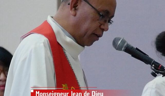 Monseigneur Jean de Dieu Raoelison, Président du FFKM – « Notre travail commun est basé sur une véritable écoute. Chaque individu a le droit de s’exprimer. »