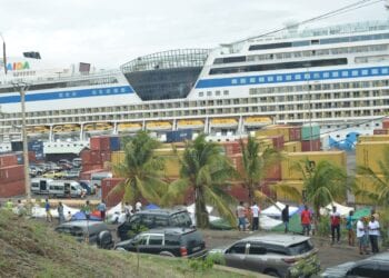TOURISME – Le paquebot Aida Stella fait escale avec plus de 2 000 passagers à Antsiranana 