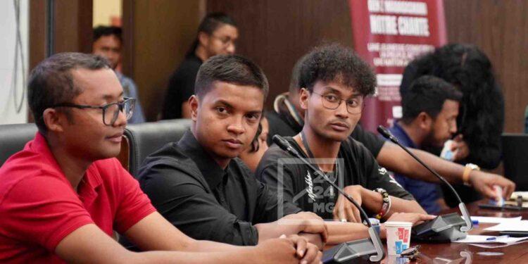 MOUVEMENT POPULAIRE – Les jeunes du collectif Gen Z Madagasikara se disent déçus par la tournure des événements