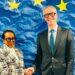 DIPLOMATIE – Christine Razanamahasoa multiplie les rencontres diplomatiques en marge du Conseil des ministres ACP à Bruxelles