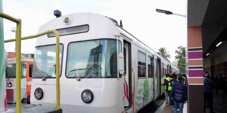 TRANSPORT PUBLIC – Les horaires du train urbain adaptés pour les fêtes jusqu’au 10 janvier 2026
