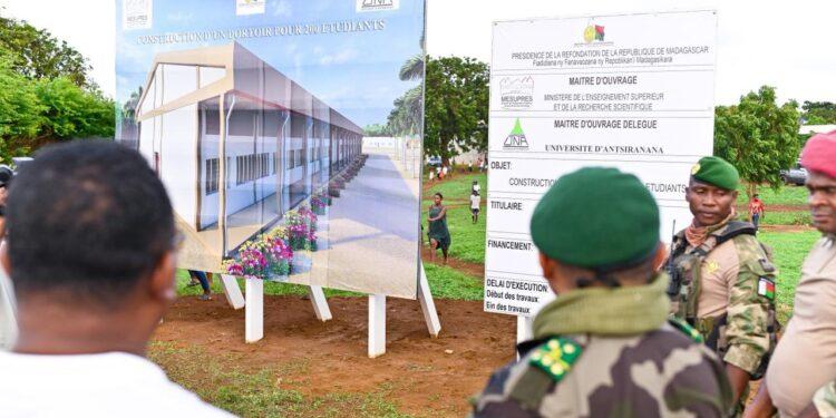 ENSEIGNEMENT SUPÉRIEUR – Un nouveau bâtiment à construire au sein de la cité universitaire d’Antsiranana