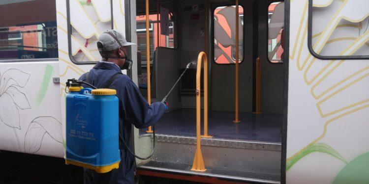 TRANSPORT EN COMMUN – Renforcement des mesures sanitaires et poursuite du service du train urbain malgré la menace Mpox