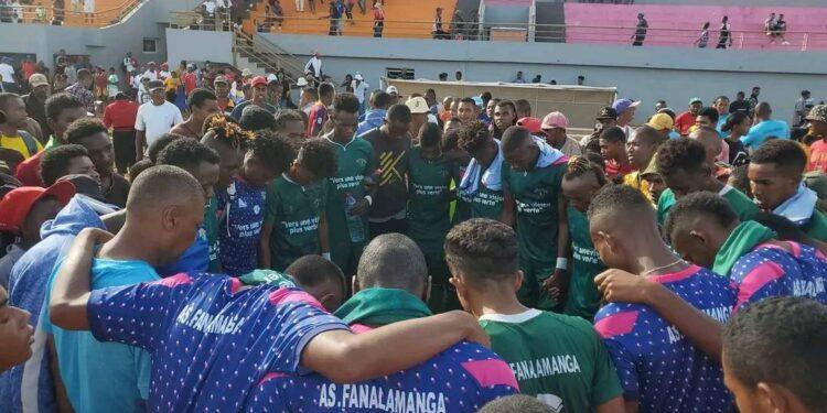 FOOTBALL – L’AS Fanalamanga se retire de la Pure Play Football League