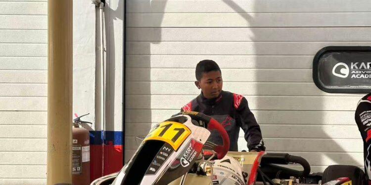 KARTING – Matheo Rajomarison termine à la 22ème place de la superfinale de l’O-Plate Dubaï