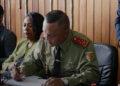 Le nouveau directeur général par intérim de la Jirama, le Général Hajatiana Rasolomanana trace la ligne à suivre par ses collaborateurs : ne pas céder à la pression, ne pas se laisser intimider et rester solidaire.