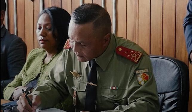 Le nouveau directeur général par intérim de la Jirama, le Général Hajatiana Rasolomanana trace la ligne à suivre par ses collaborateurs : ne pas céder à la pression, ne pas se laisser intimider et rester solidaire.