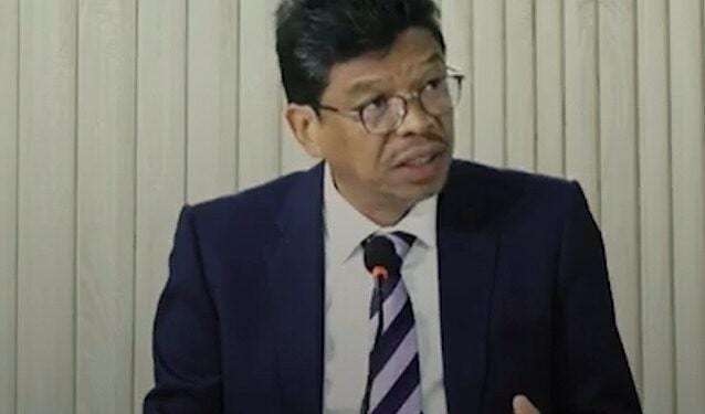 Herinjatovo Ramiarison, ministre de l’Économie et des Finances, fait part d’un tournant décisif dans les relations de Madagascar avec les partenaires au développement.