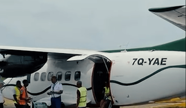 Un LET 410 de l’Armée pour assurer la desserte inter-régionale Est-Nord nouvellement lancée par Madagascar Airlines