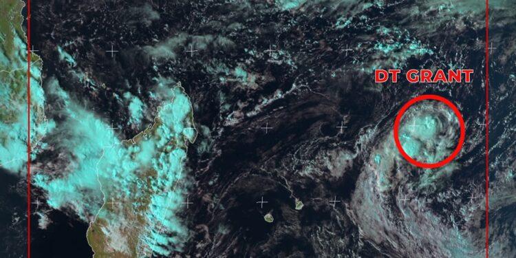 METEO – Grant en phase d’affaiblissement et est déclassé “dépression tropicale”