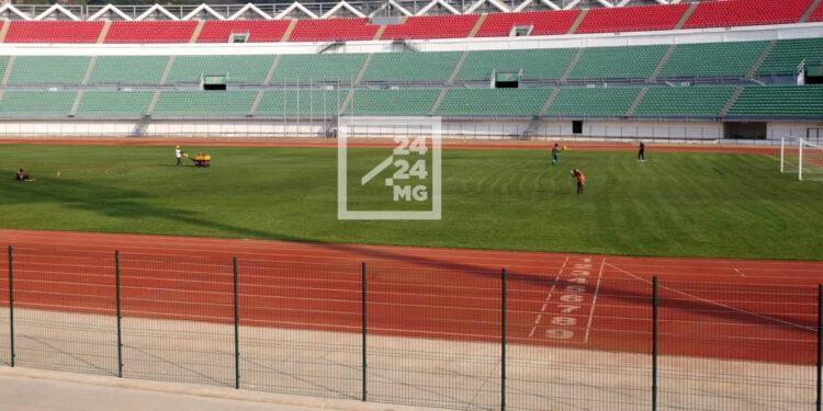 FOOTBALL – Madagascar s’inspire du savoir-faire égyptien pour l’homologation du stade Barea