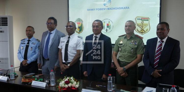 CIRCULATION FIDUCIAIRE – 13 296 milliards d’ariary acheminés à travers Madagascar sous haute escorte des Forces de défense et de sécurité en 2025