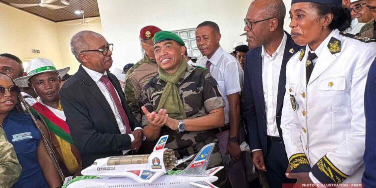 TRANSPORT AÉRIEN – “Les techniciens savent ce qu’il faut faire pour faire bénéficier ces avions à la population”, estime le ministre Juste Raharisone
