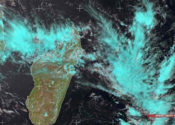 MÉTÉO – Une tempête tropicale en cours de formation menace le Nord-Ouest de Madagascar