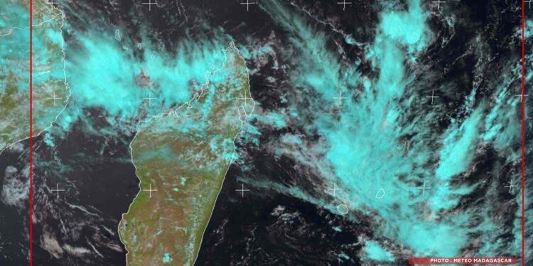MÉTÉO – Une tempête tropicale en cours de formation menace le Nord-Ouest de Madagascar