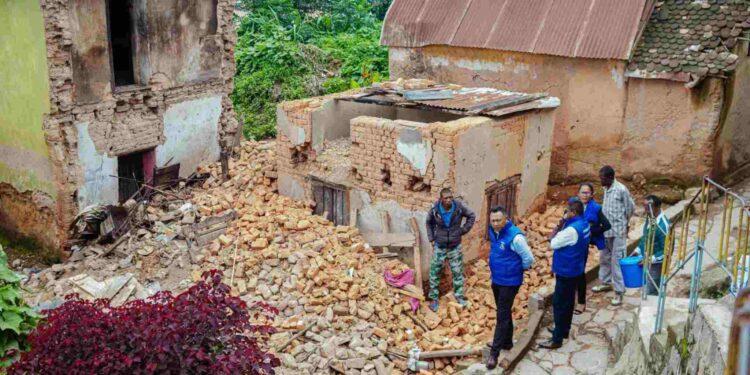 INTEMPÉRIES – La Commune urbaine d’Antananarivo appelle à l’évacuation des habitations à risque
