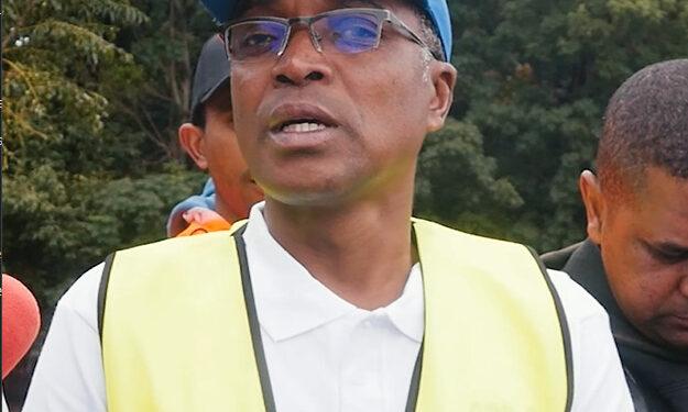 Stephan Razafindehibe, Directeur général de l’Apipa – « Même si la rivière paraît tranquille, le niveau peut monter brusquement, car les fortes pluies de la nuit commencent seulement à s’écouler. »