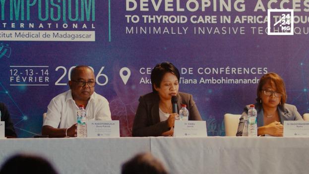 SANTE – L’IMM accueille un symposium international sur les techniques mini-invasives des soins thyroïdiens