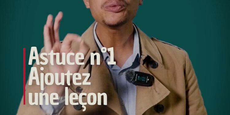 Parler de ses succès sans paraître arrogant.