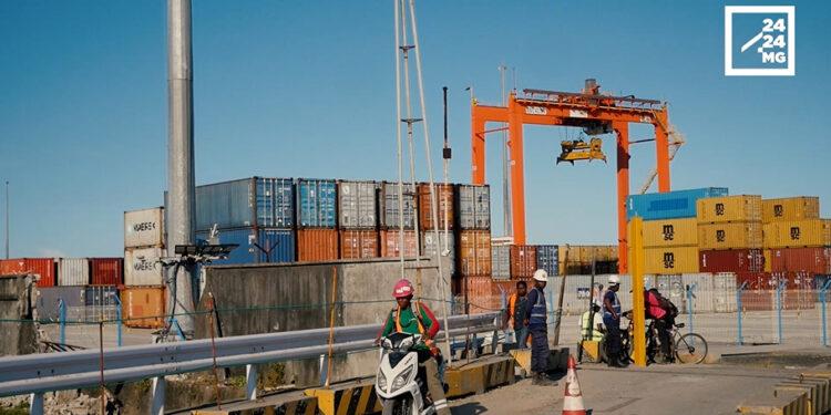 INFRASTRUCTURES – Le défi de la reconstruction durable après Gezani au Port de Toamasina