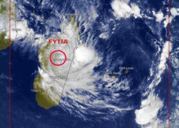 CATASTROPHE – Fytia s’affaiblit en tempête tropicale modérée