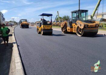 INFRASTRUCTURES – La fin du chantier de la voie rapide reliant la RN2 au Port de Toamasina prévue en mai 2026, selon le ministère des Travaux publics