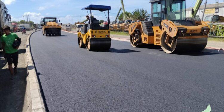 INFRASTRUCTURES – La fin du chantier de la voie rapide reliant la RN2 au Port de Toamasina prévue en mai 2026, selon le ministère des Travaux publics