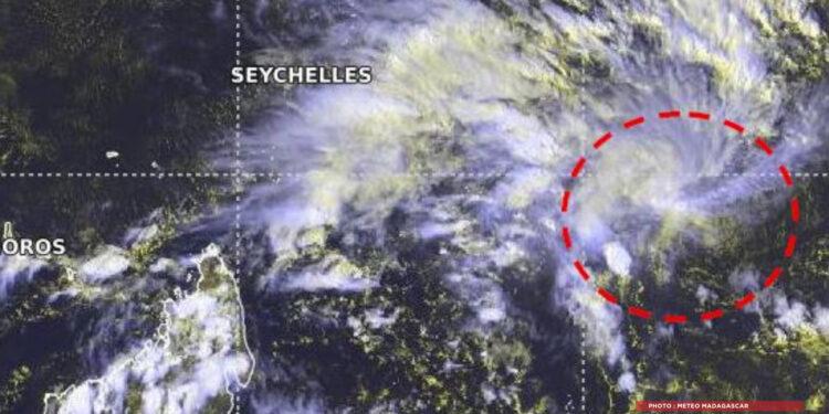 MÉTÉO – Une zone perturbée sous surveillance au Nord-Est de Madagascar
