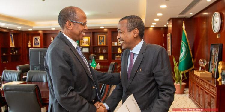 DIPLOMATIE – Mohamed Idriss Farah propose la création d’un groupe de contact interinstitutionnel sur Madagascar