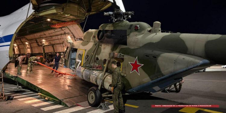 AIDE HUMANITAIRE – La Russie déploie un soutien logistique après les cyclones Fytia et Gezani