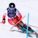JEUX OLYMPIQUES D’HIVER – Mialitiana Clerc de nouveau dans le top 50 en Slalom aux jeux de Milan Cortina