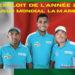 PETANQUE – Yves Rakotoarisoa, Lova Rakotoarisoa et Tiana “Tonnerre” Razanadrakoto pour représenter Madagascar à la grande finale PPF en mars