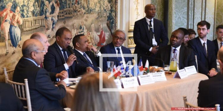 COOPÉRATION ÉCONOMIQUE – Le Colonel Michaël Randrianirina appelle le secteur privé à aligner ses projets sur les priorités de l’État