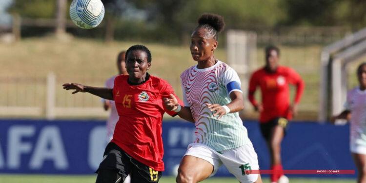 FOOTBALL – Les Barea Dames éliminées par les Mambas du Mozambique à la Cosafa Women’s Cup