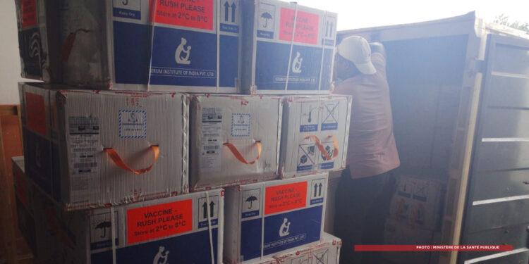 SANTÉ PUBLIQUE – Près de 800 000 doses de vaccin BCG en cours d’acheminement vers les districts sanitaires