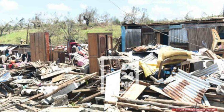 RECONSTRUCTION – Le gouvernement évalue à 142,4 millions de dollars les besoins de Madagascar après le passage du cyclone Gezani