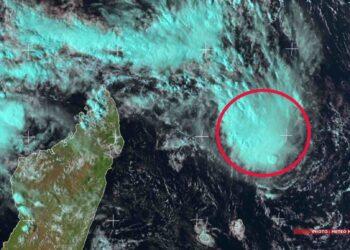 INTEMPÉRIES – Le futur cyclone Gezani pourrait toucher le Sud-Est de l’île en début de semaine prochaine