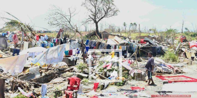 SINISTRE NATIONAL – Déblocage immédiat de 37 millions de dollars de la Banque mondiale pour les cyclones impactés par Fytia et Gezani