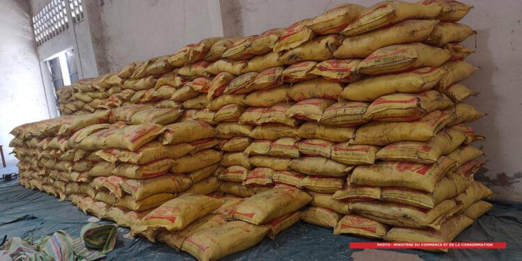 CONSOMMATION – Environ 60 tonnes de riz avarié répartis sur deux camions interceptés à Toliara