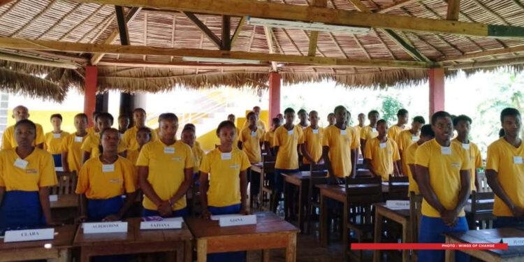 TOURISME – Nosy Be Wings of Change clôture sa 9ᵉ cohorte et certifie 42 jeunes