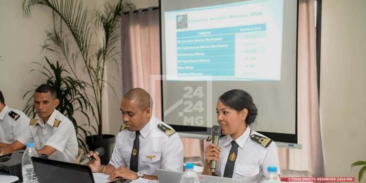 SECTEUR MARITIME – Les officiers de la marine marchande de Madagascar officialisent leur association pour défendre et valoriser leur profession